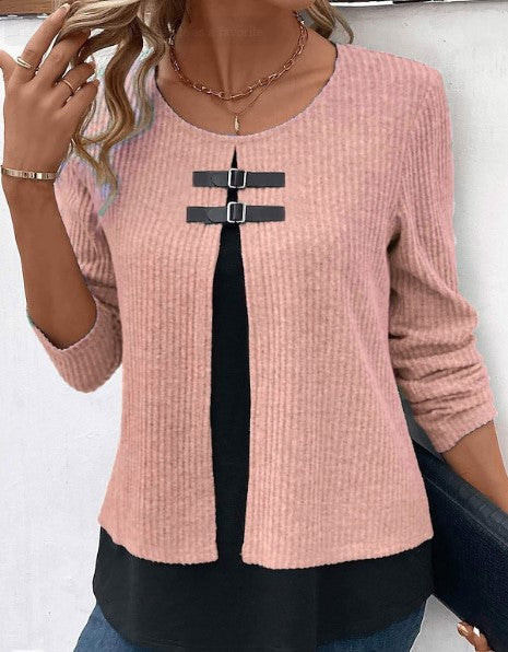 AS | Swobodny i stylowy top zimowy