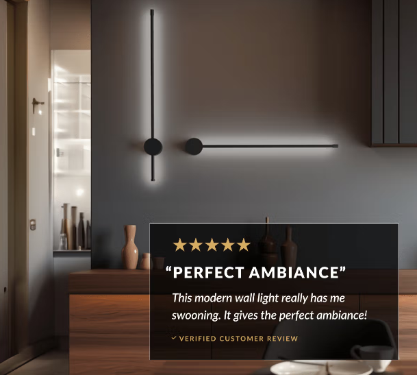 Cadel-minimalistyczna lampa ścienna