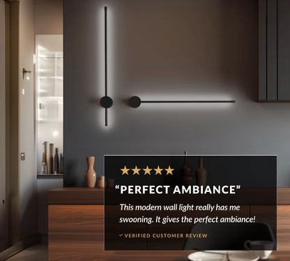 Cadel-minimalistyczna lampa ścienna