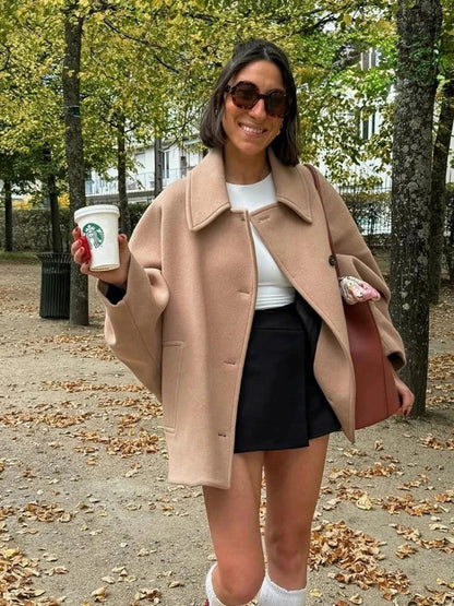 LB | Modna i minimalistyczna kurtka zimowa