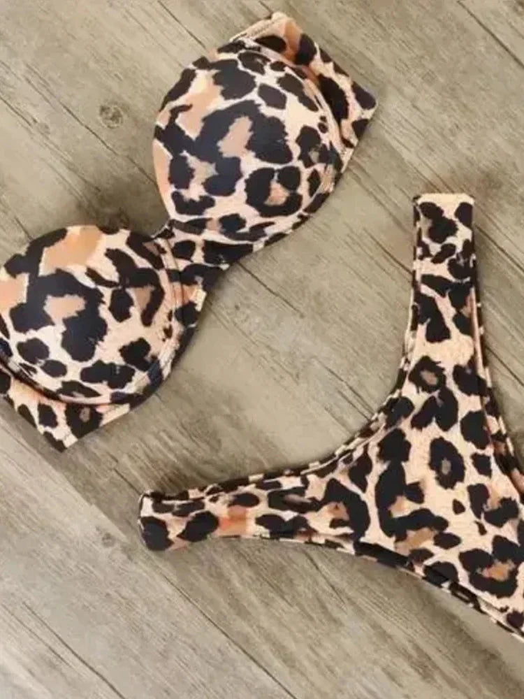 Stylowy bez wysiłku Bikini