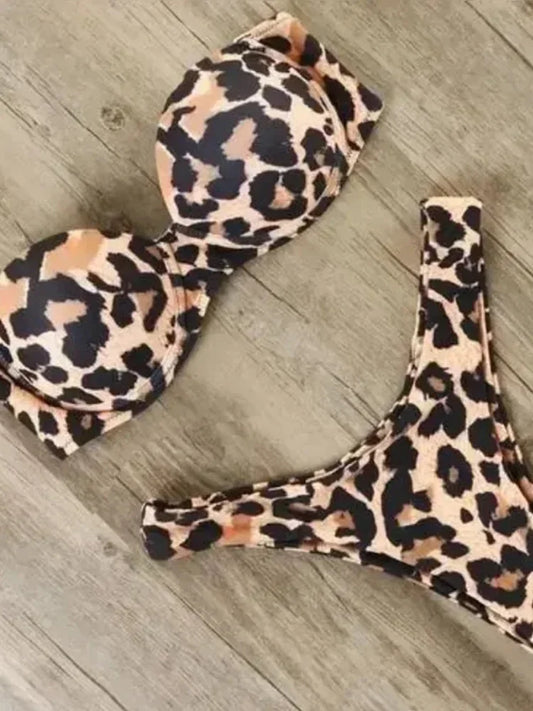 Stylowy bez wysiłku Bikini