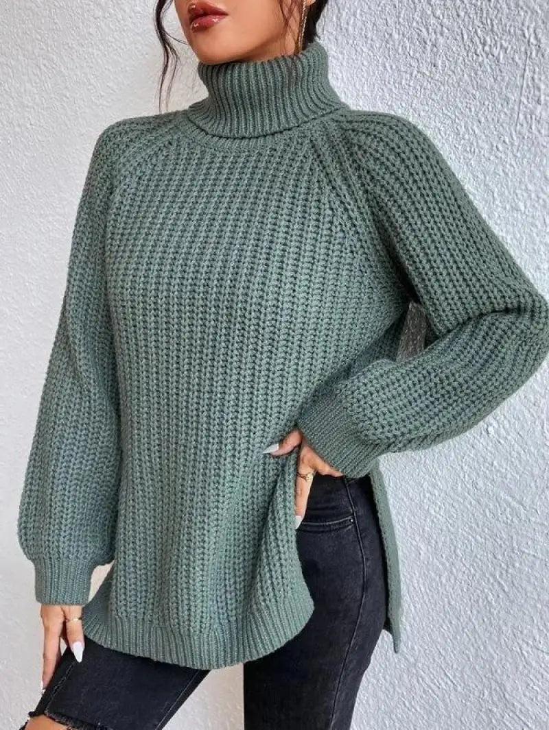 AS | Nieskomplikowany i modny sweter zimowy