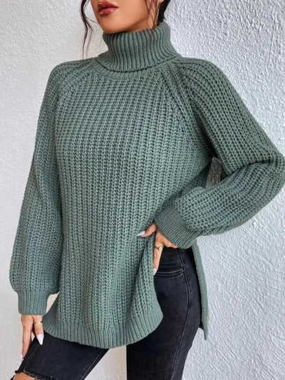 AS | Nieskomplikowany i modny sweter zimowy