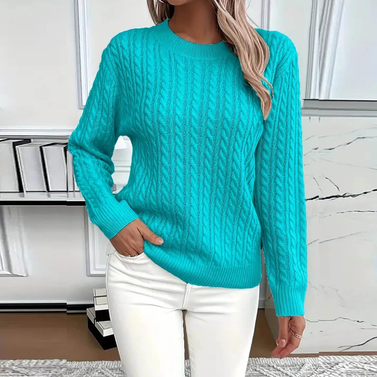 Miękki i wyrafinowany Sweter