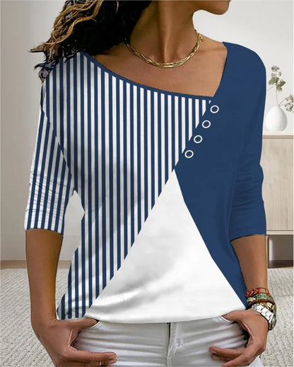 AS | MirtesShirt I Koszulka z dekoltem V dla kobiet
