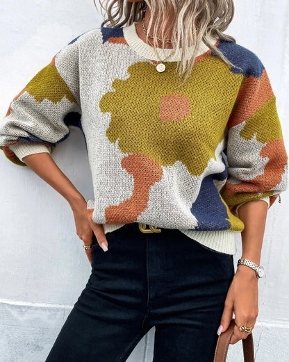 Nowoczesny i minimalistyczny Sweter