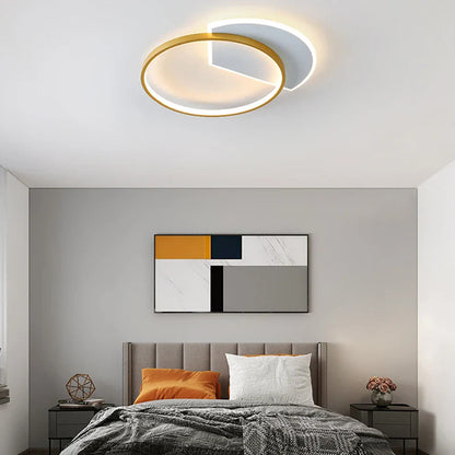 Nowoczesna lampa sufitowa LED ShineAura |