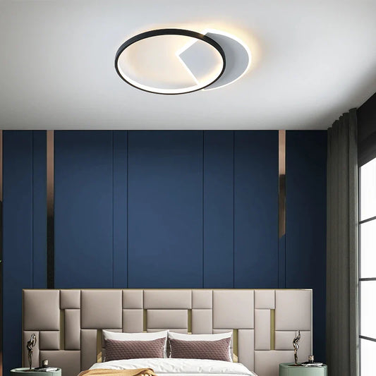 Nowoczesna lampa sufitowa LED ShineAura |