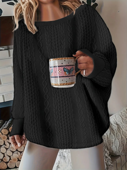 Nowoczesny i minimalistyczny Sweter