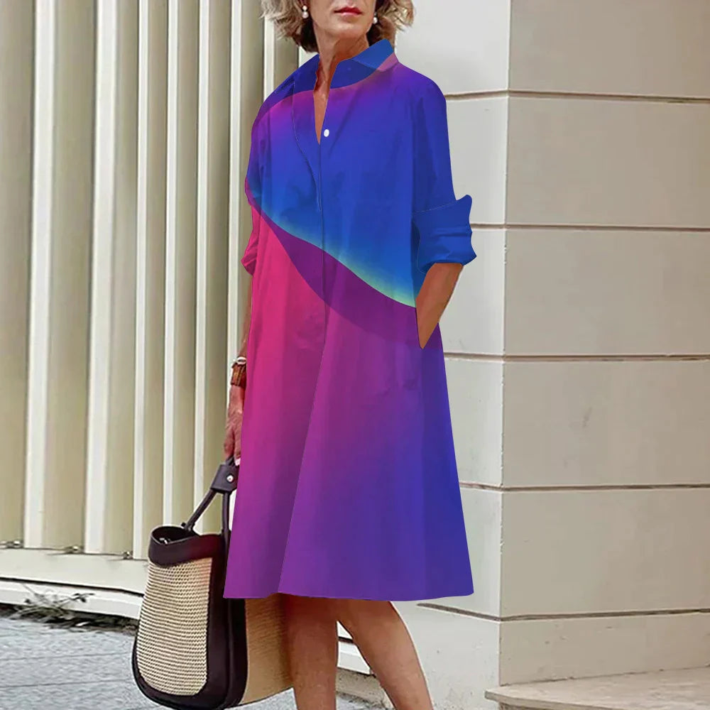 LB | Elegancka sukienka mini