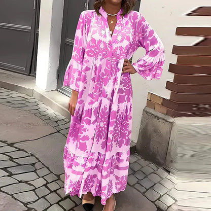 LB | Boho vintage sukienka maxi