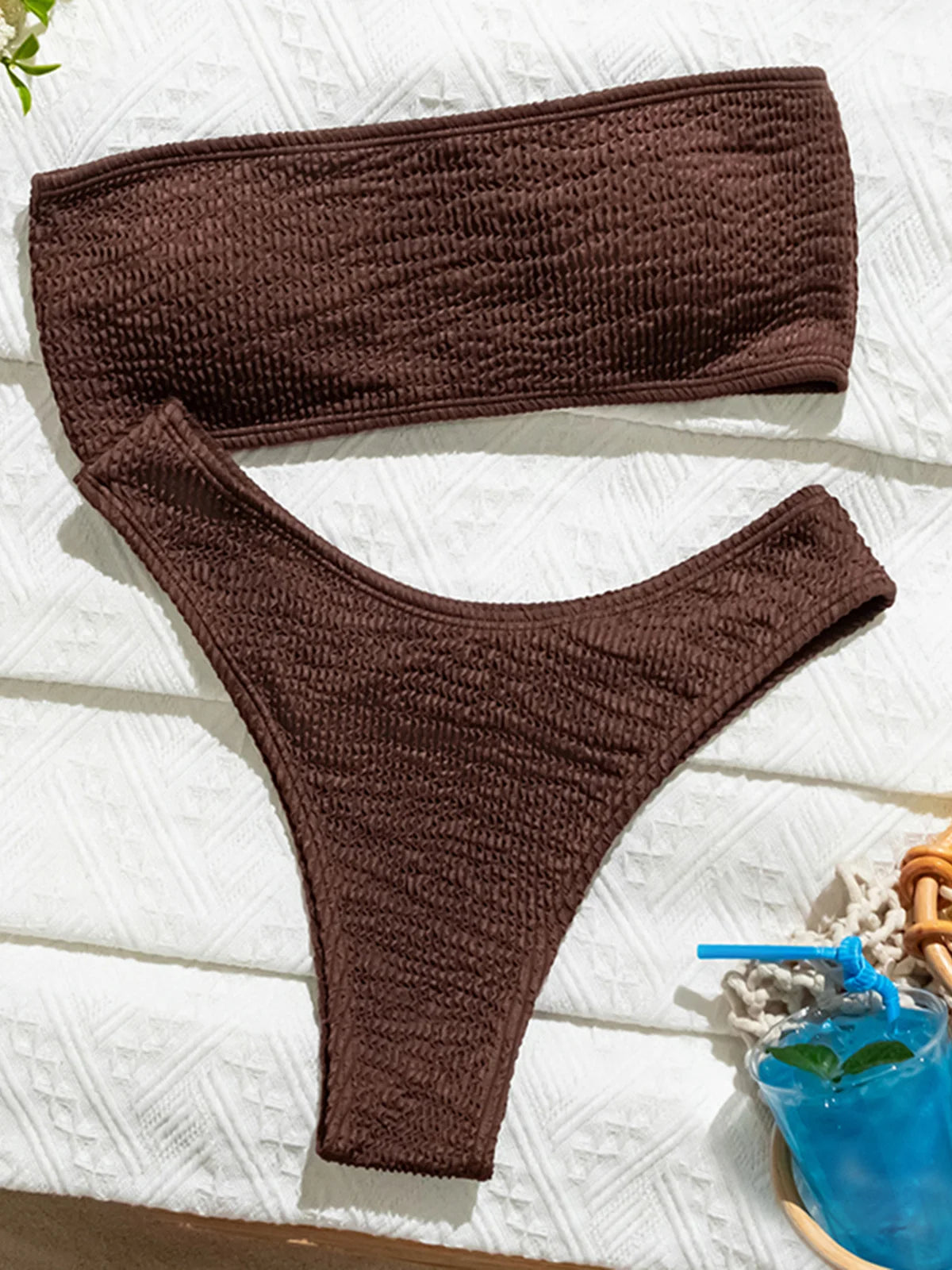Wyrafinowany i promienny Bikini