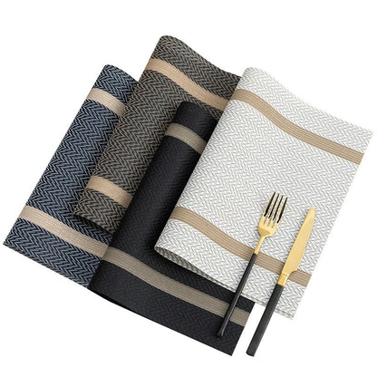FunctionalFlair - Stylowy zestaw podkładek pod talerze