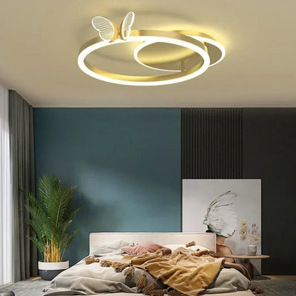 Lampa plafonowa FlutterGlow | Vlinder