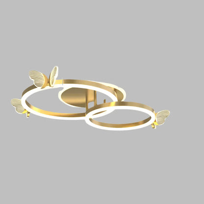 Lampa plafonowa FlutterGlow | Vlinder