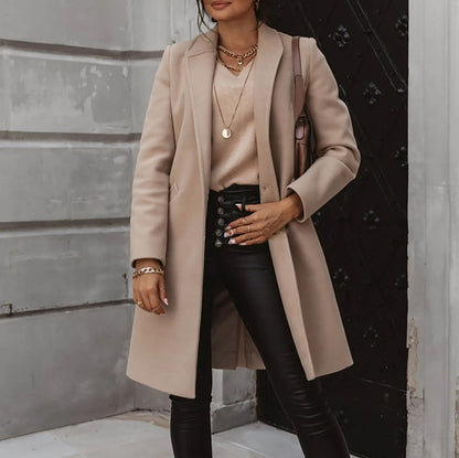 LB | Niewymuszona i elegancka kurtka zimowa