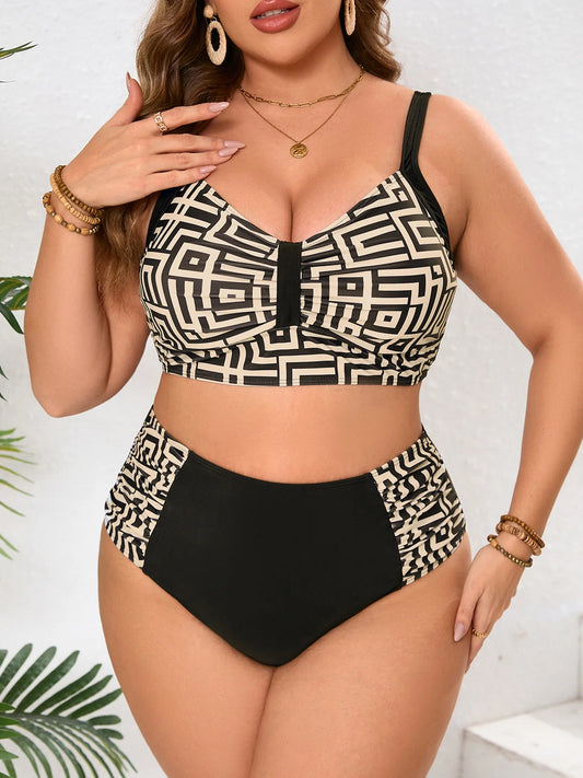 Płynny i fantastyczny Bikini