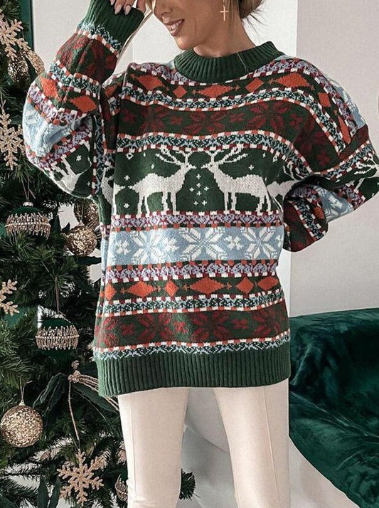 LB | Luźny i modny sweter