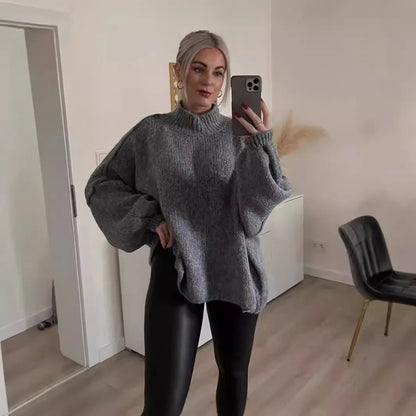 Nowoczesny i minimalistyczny Sweter