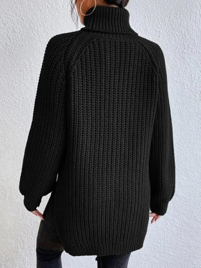 AS | Nieskomplikowany i modny sweter zimowy