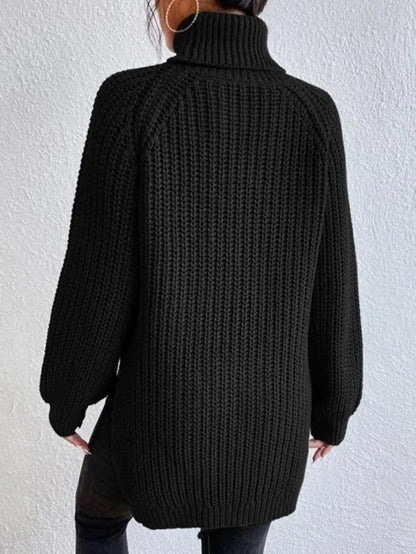 AS | Nieskomplikowany i modny sweter zimowy