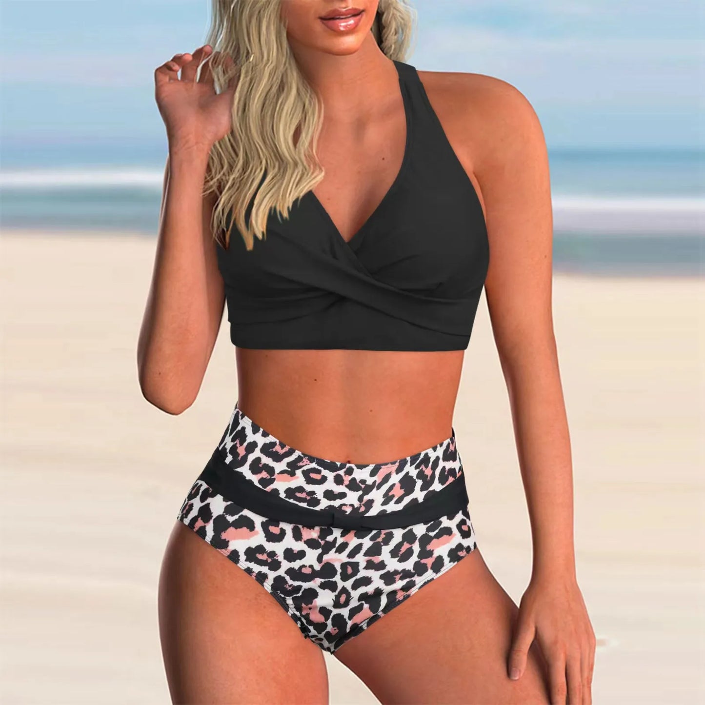 Szykowny i wygodny Bikini