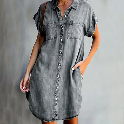 LB | Jeans sukienka