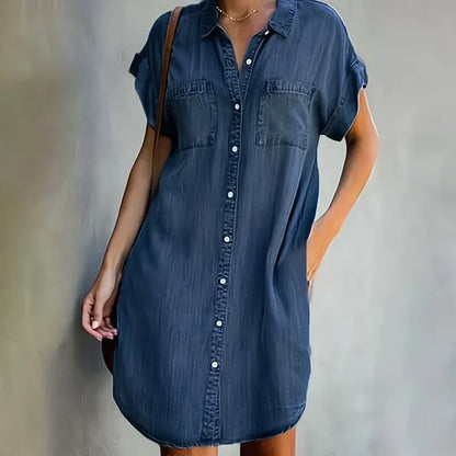 LB | Jeans sukienka