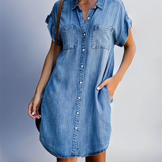 LB | Jeans sukienka