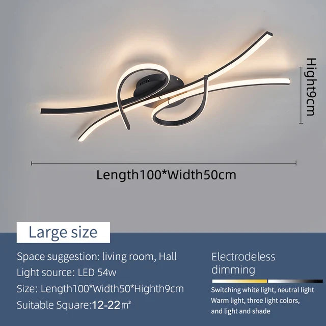 SmartGlow - nowoczesne oświetlenie sufitowe LED z kompatybilnością z Alexa