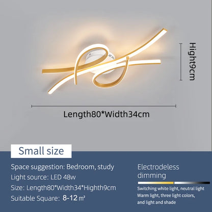 SmartGlow - nowoczesne oświetlenie sufitowe LED z kompatybilnością z Alexa