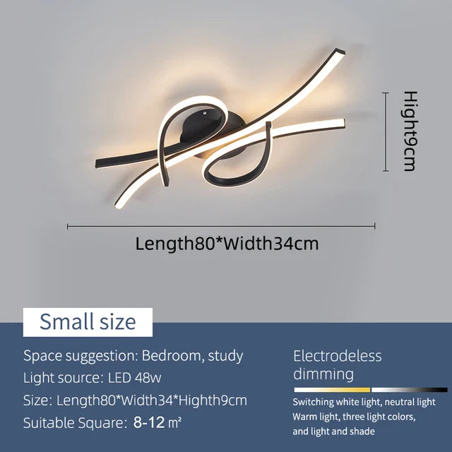 SmartGlow - nowoczesne oświetlenie sufitowe LED z kompatybilnością z Alexa