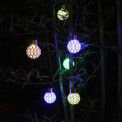 OrbEclipse - wodoodporna lampa z pustą kulą