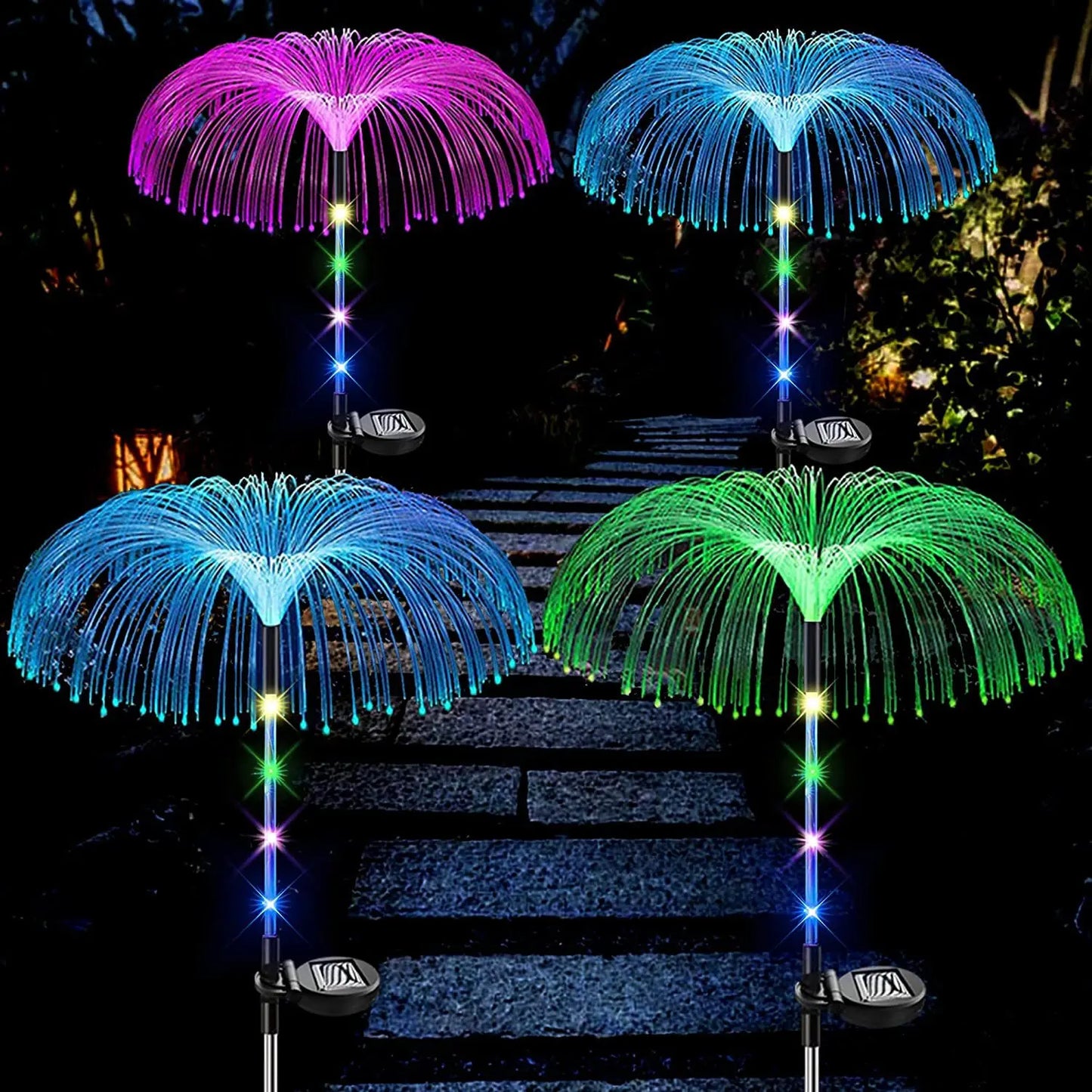 JellyBeam - oświetlenie LED dla meduz