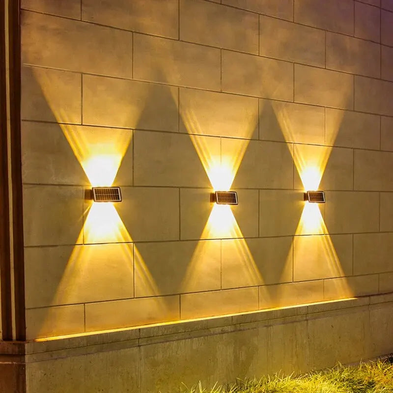 SolarStream - Kinkiet LED zasilany energią słoneczną
