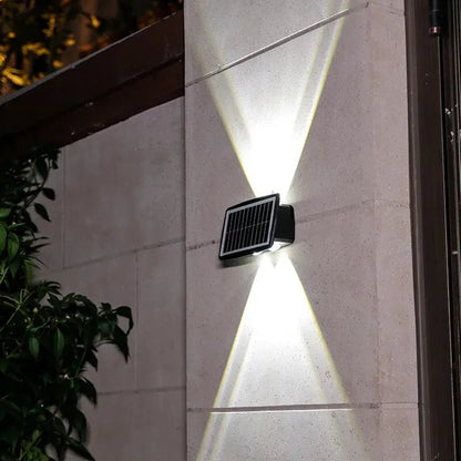 SolarStream - Kinkiet LED zasilany energią słoneczną