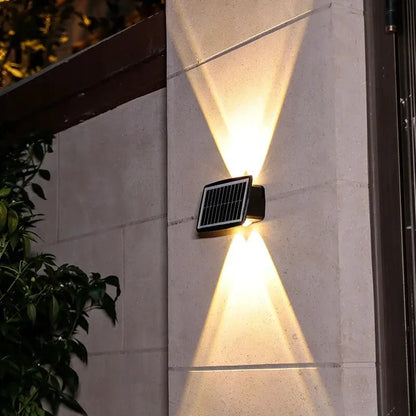 SolarStream - Kinkiet LED zasilany energią słoneczną