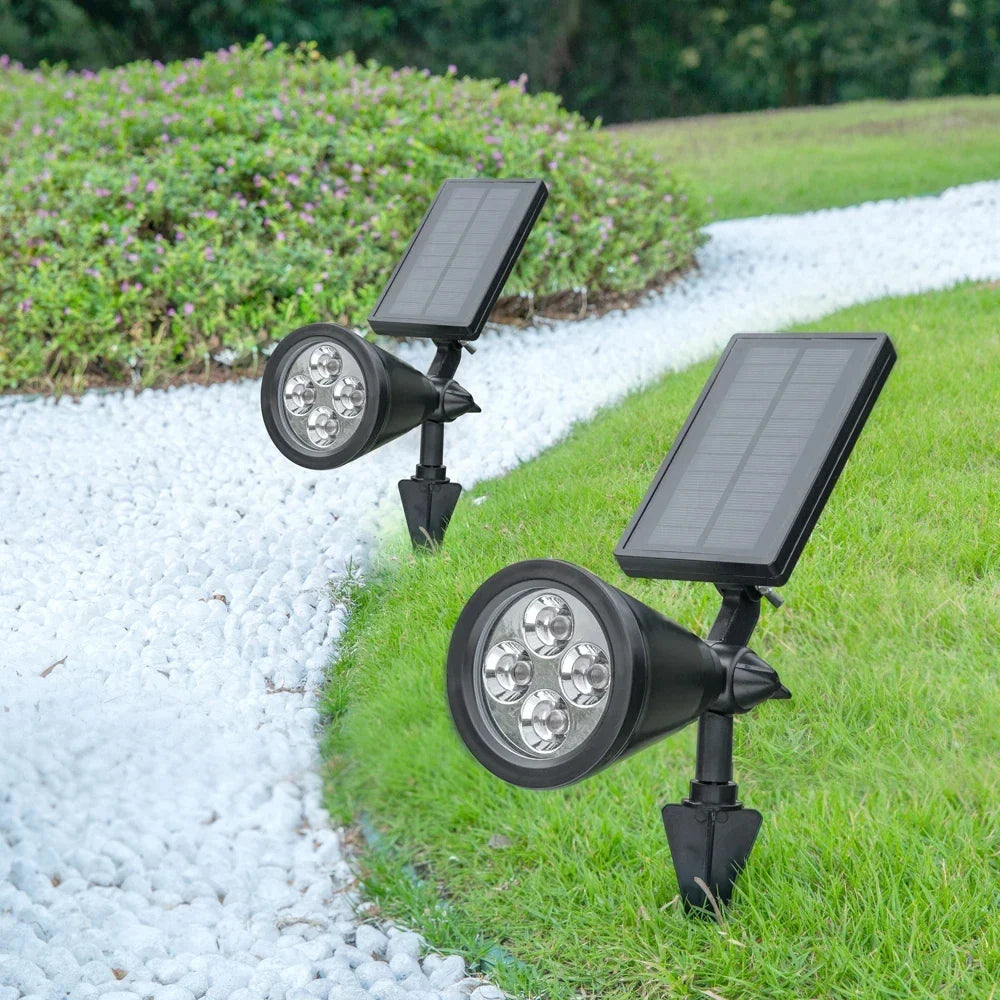 LumiRoot - Solarna lampa trawnikowa