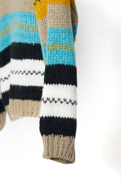 LB | Dopasowany i elegancki sweter ogólny