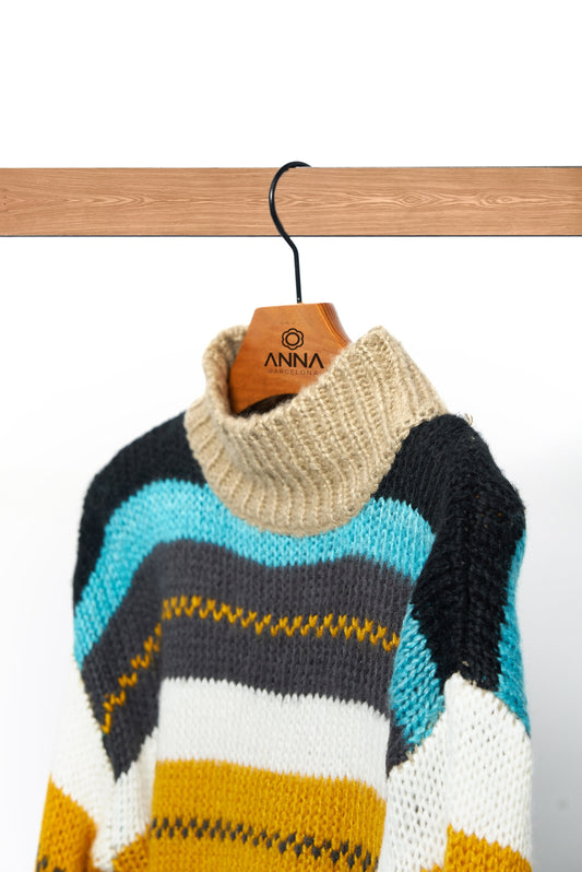 LB | Dopasowany i elegancki sweter ogólny