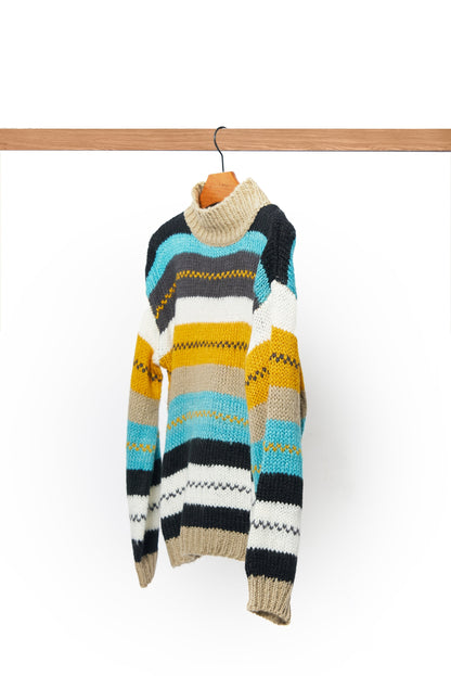 LB | Dopasowany i elegancki sweter ogólny