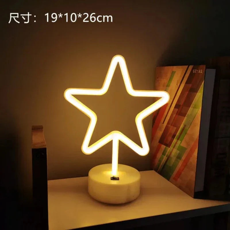 GlimmerNeon - neonowa lampa sygnalizacyjna