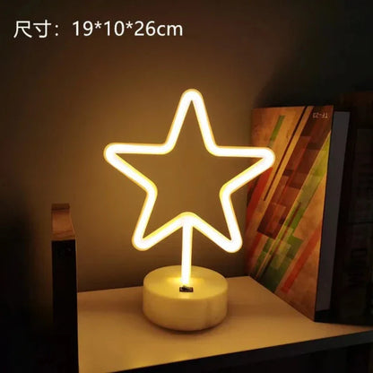 GlimmerNeon - neonowa lampa sygnalizacyjna