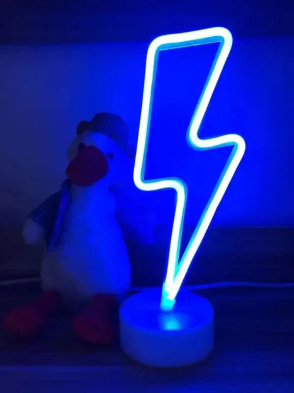 GlimmerNeon - neonowa lampa sygnalizacyjna