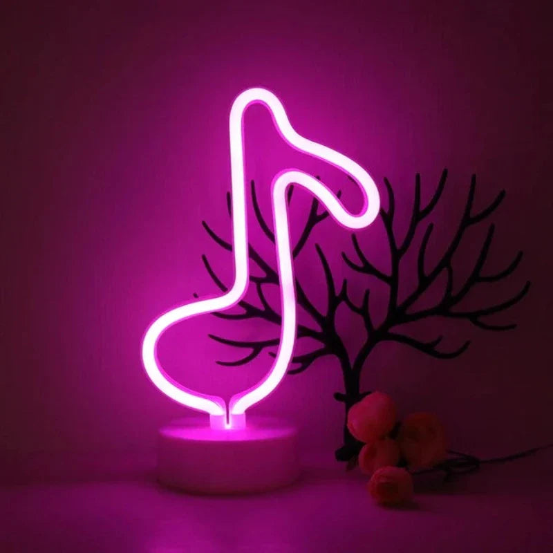 GlimmerNeon - neonowa lampa sygnalizacyjna