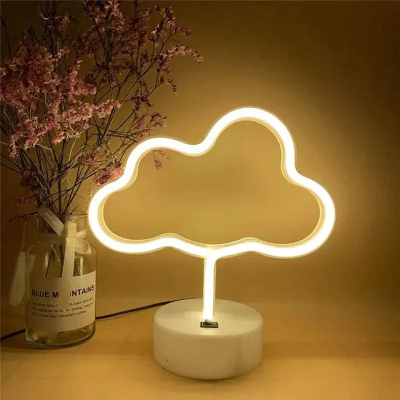 GlimmerNeon - neonowa lampa sygnalizacyjna