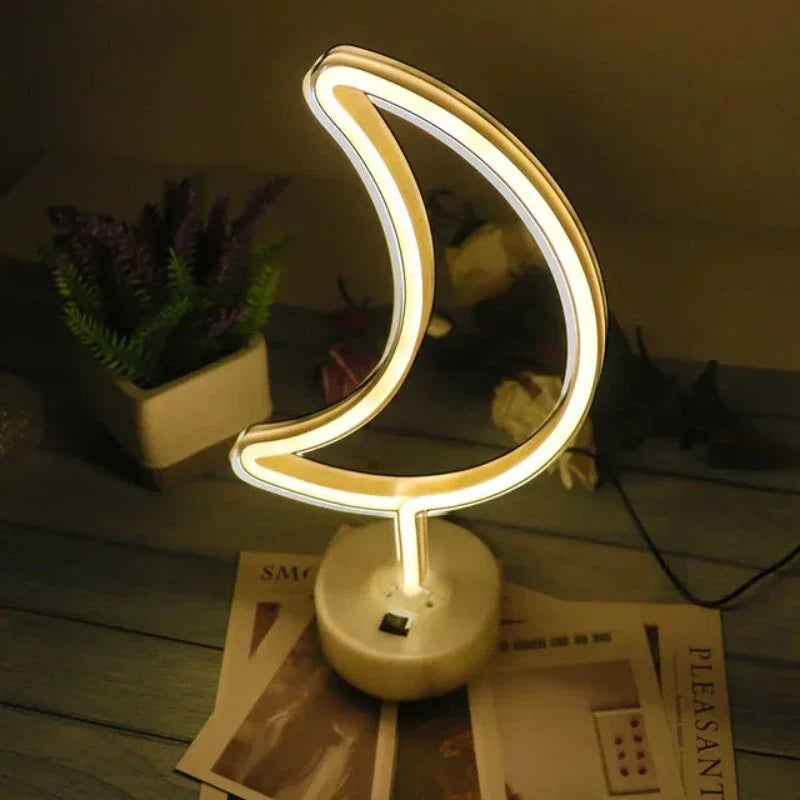 GlimmerNeon - neonowa lampa sygnalizacyjna