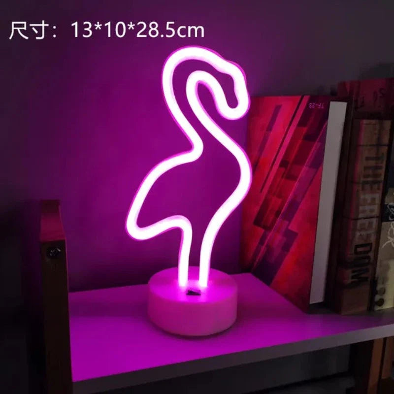 GlimmerNeon - neonowa lampa sygnalizacyjna