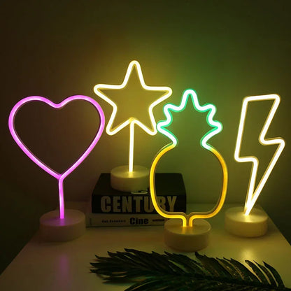 GlimmerNeon - neonowa lampa sygnalizacyjna